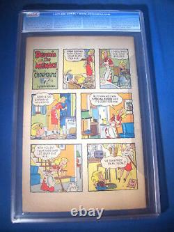 1953 DENNIS The MENACE #1 Standard Comics CGC 4.0 VG Off WHITE Pages