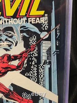 1968 Daredevil #44 Stan Lee & Gene Colan Marvel CGC 9.2 WHITE pages