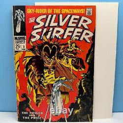 1968 Marvel Silver Surfer #3 CGC 8.0 Off-White Pages 1st Appearance of Mephisto