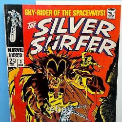1968 Marvel Silver Surfer #3 CGC 8.0 Off-White Pages 1st Appearance of Mephisto
