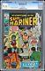 1970 Marvel Prince Namor The Sub-mariner #32 Cgc 9.6 White Pages 1st Llyra