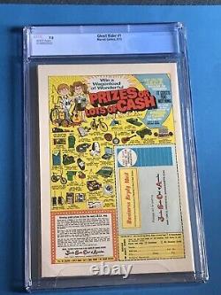 1973 Marvel Ghost Rider #1 CGC 7.0 White Pages! Sharp! Looks NM