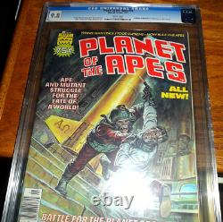 1977 MARVEL Planet Of The Apes #28 CGC 9.8 NM MINT White Pages & Highest Graded
