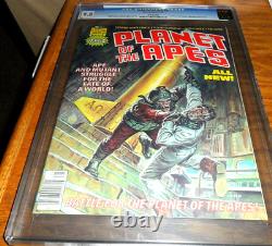 1977 MARVEL Planet Of The Apes #28 CGC 9.8 NM MINT White Pages & Highest Graded