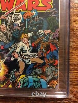 1977 Marvel Star Wars #2 1st Printing CGC 9.4 NM White Pages