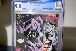 1988 THE KILLING JOKE CGC 1st PRINT 9.8 WHITE PAGES Joker Comic