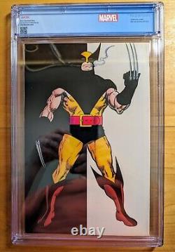 1988 WOLVERINE #1 CGC 9.4 WHITE PAGES custom label 1st Patch