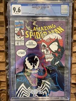 1991 Amazing Spider-man #347 Cgc 9.6 White Pages