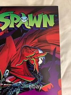 1992 Image Spawn #1 NM/Mint 9.8 Newsstand 1st Appearance Spawn! White Pages