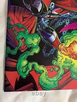 1992 Image Spawn #1 NM/Mint 9.8 Newsstand 1st Appearance Spawn! White Pages