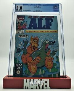 ALF #48 1991 CGC 5.0 Off White to white pages Risque Banned Controversial Seal