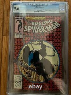 AMAZING SPIDERMAN 300 CGC 9.6 1ST APPEARANCE VENOM KEY! OWithWHITE PAGES