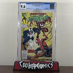 AMAZING SPIDER-MAN #362 Newsstand 1992 Marvel Comics CGC 9.6 NM+ White Pages