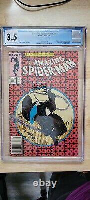 ASM AMAZING SPIDER-MAN 300 CGC 3.5 OWith WHITE Pages FIRST VENOM not press/cleaned