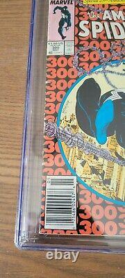 ASM AMAZING SPIDER-MAN 300 CGC 3.5 OWith WHITE Pages FIRST VENOM not press/cleaned