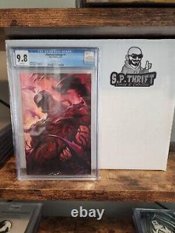 Absolute Carnage #1 CGC 9.8 Lau Virgin Variant Marvel Comics White Pages Graded