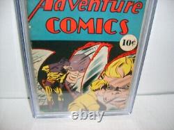 Adventure Comics #99 DC 1945 Golden Age Issue CGC VG 4.0 OWP