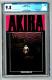 Akira #1 (cgc 9.8 Nm/mint) 1988 1st Print White Pages 1st App Kaneda & Tetsuo