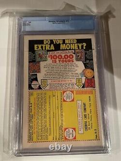 Amazing Adventures #11 CGC 9.0 White Pages First Beast with Fur