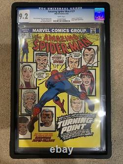 Amazing Spider-Man #121 (Jun 1973, Marvel) CGC 9.2 Rare White pages