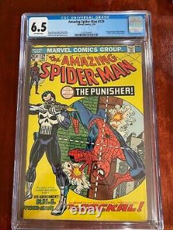 Amazing Spider-Man 129 (CGC 6.5 off-white pages)