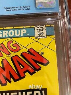 Amazing Spider-Man 129 (CGC 6.5 off-white pages)