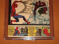 Amazing Spider-Man #13 CGC 8.0 + WHITE pages! 1st MYSTERIO! 12 pix Fully INSURED