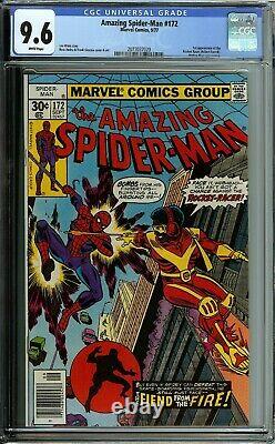 Amazing Spider-Man #172. CGC 9.6, White Pages 1st appearance of the Rocket Racer