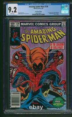 Amazing Spider-Man #238 CGC 9.2 White Pages Newsstand 1st Appearance Hobgoblin