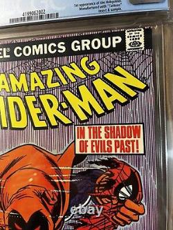 Amazing Spider-Man #238 CGC 9.6 White Pages 1st Appearance Of Hobgoblin