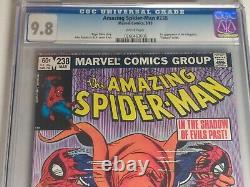 Amazing Spider-Man 238 CGC 9.8 White Pages 1st HobGoblin