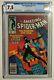 Amazing Spider-man #252 Cgc 7.5 1984 1st Black Suit Newsstand White Pages