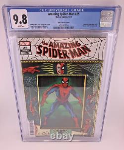 Amazing Spider-Man #25 CGC 9.8 White Pages Marvel Comics 09/19 Ditko V. Cover