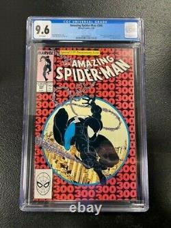 Amazing Spider-Man #300 (1988) CGC 9.6 White Pages