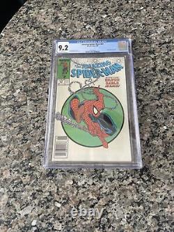 Amazing Spider-Man #301 CGC 9.2 WHITE Pages Silver Sable Appearance