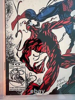 Amazing Spider-Man #361 1st PRINT CGC 9.6 Near Mint+ WHITE Pages 1st CARNAGE