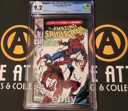 Amazing Spider-Man #361 CGC 9.2 White Pages 1st Appearance of Carnage Key Issue