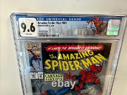 Amazing Spider-Man #361 CGC 9.6 (WHITE pages) 1st appearance of Carnage