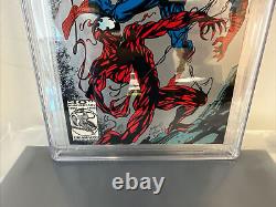 Amazing Spider-Man #361 CGC 9.6 (WHITE pages) 1st appearance of Carnage