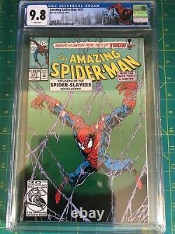 Amazing Spider-Man #373 CGC NM/M 9.8 White Pages