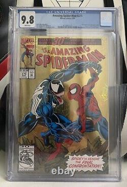 Amazing Spider-Man #375 (1993) Marvel CGC 9.8 White Pages