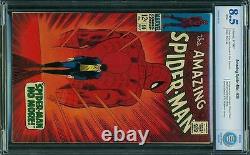 Amazing Spider-Man #50 CBCS 8.5 1967 1st Kingpin! WHITE pages! Like CGC! E12 cm