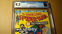 Amazing Spider-man 129 Cgc 9.2 Nm- White Pages 1st Punisher & Jackal 1974 Js65