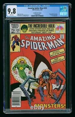 Amazing Spider-man #235 (1982) Cgc 9.8 Canadian Price Variant Cpv White Pages