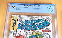 Amazing Spider-man #299 Cbcs 9.6 White Pages 1st App Venom Cameo 1988 Not Cgc