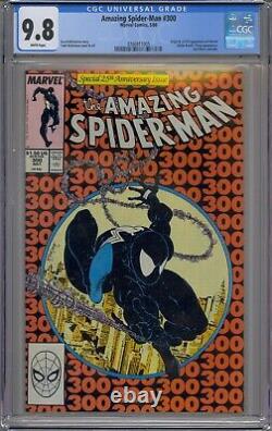 Amazing Spider-man #300 Cgc 9.8 1st Venom White Pages