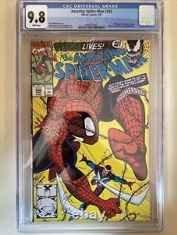 Amazing Spider-man #345 Cgc 9.8 Venom White Pages