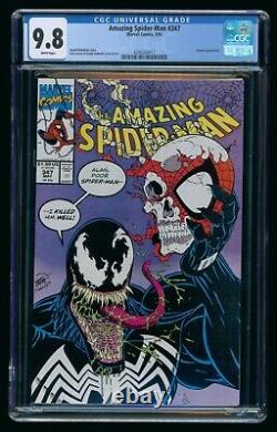 Amazing Spider-man #347 (1991) Cgc 9.8 White Pages