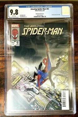 Amazing Spider-man #85 Momoko Variant Cgc Graded 9.8 White Pages 2022 Marvel
