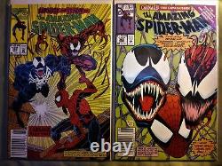 Amazing Spiderman 361 cgc 9.8 NEWSTAND EDITION (WHITE PAGES) Bonus Books 362,363